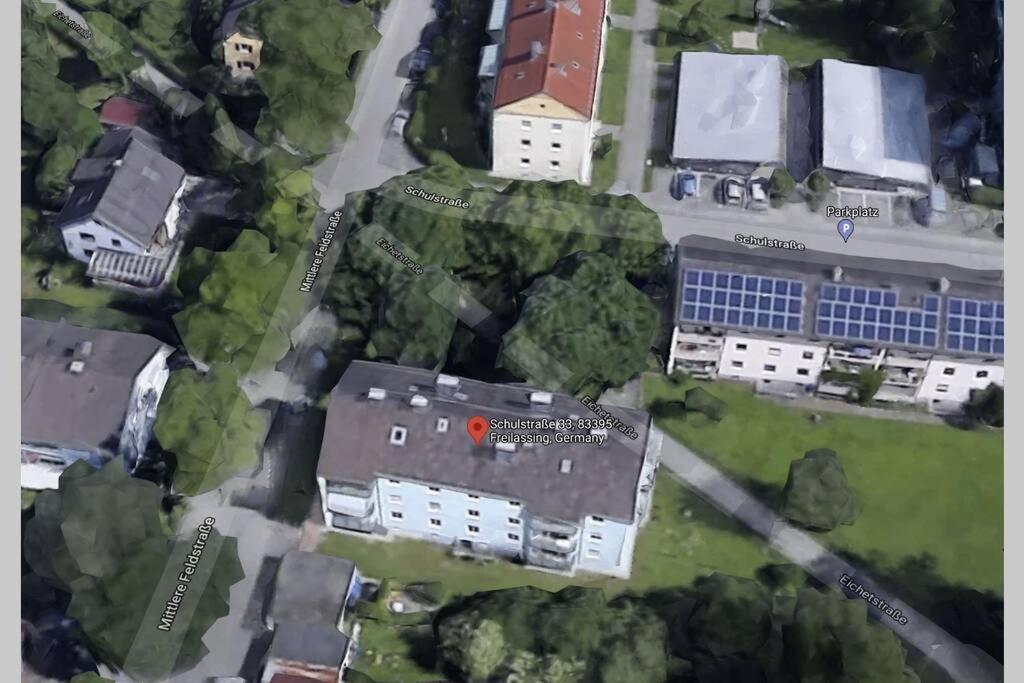 Eg Rechts -Wunderschone 80M² Grosse 3-Zimmer City Wohnung Nahe Salzburg 프라일라싱 외부 사진