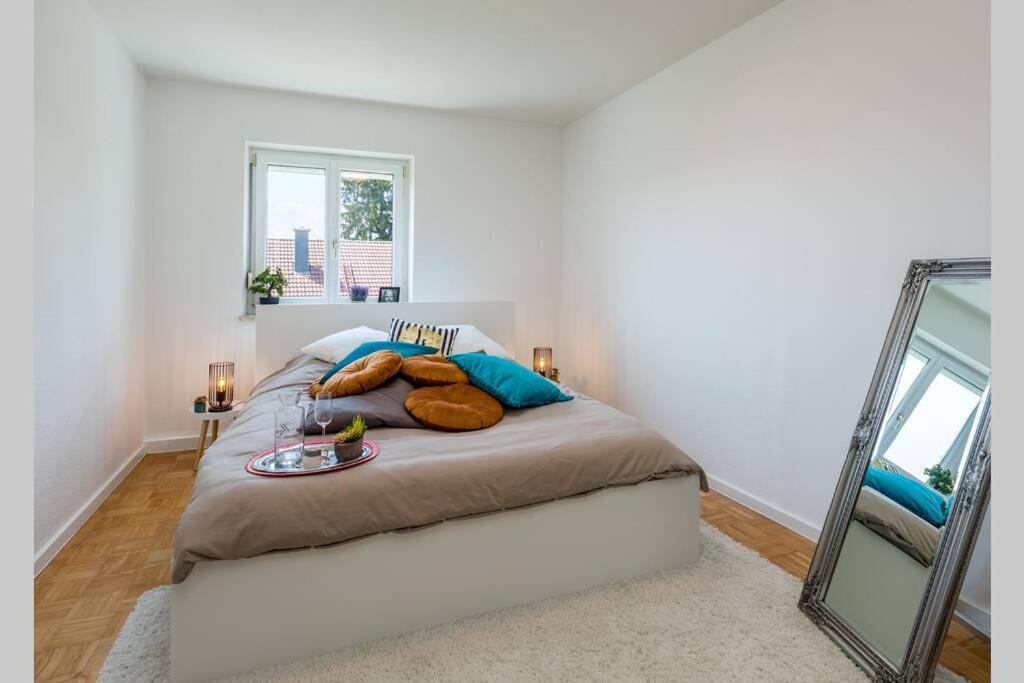 Eg Rechts -Wunderschone 80M² Grosse 3-Zimmer City Wohnung Nahe Salzburg 프라일라싱 외부 사진